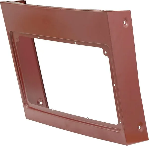 Přední část kapoty