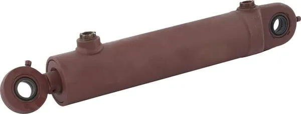 Dvojčinné válce, smontované, s upevněním, typ SH2