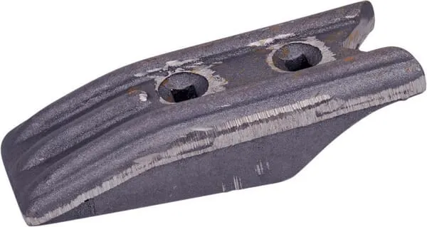 Radlice kultivátoru 267x88 mm, plochá, 2 otvory