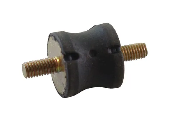 Pryžový tlumič 19x17M5x10ZYL