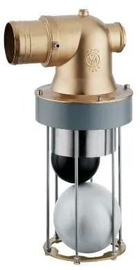 Přepadový ventil ø 100