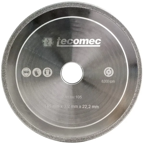 Diamantový brusný kotouč 145x22,2x4 mm pro rozteč řetězu 3/8"