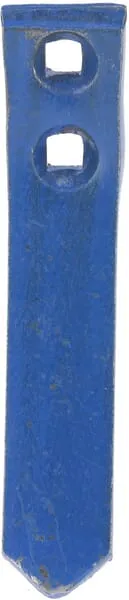 Radlice kultivátoru 155x35x8 mm, zahnutá, 2 otvory, vhodná pro Marsk Stig