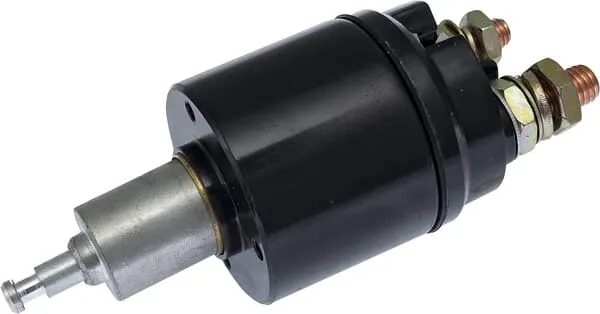 Vypínač startéru s převodovým mechanismem