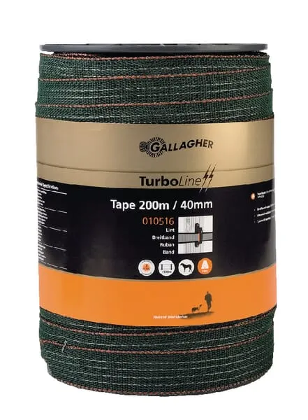 TurboStar Super 40mm 200m zel.