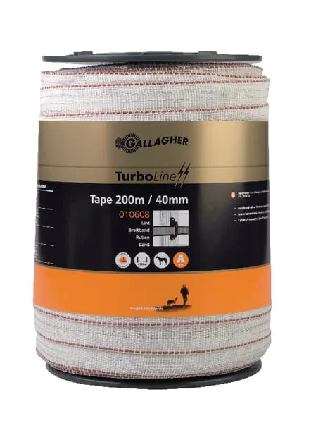 TurboStar Super 40mm 200m bílá