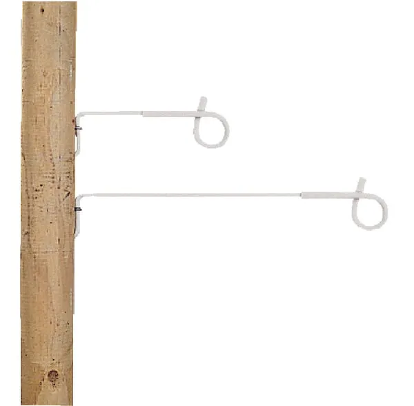Rozpěrka 40cm s očk.izol.(10)