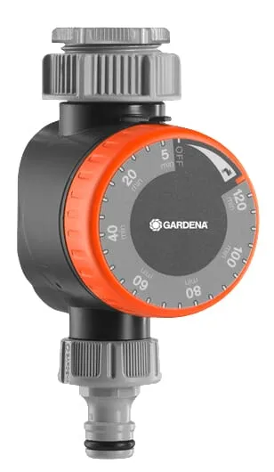 Časovače závlahy Gardena