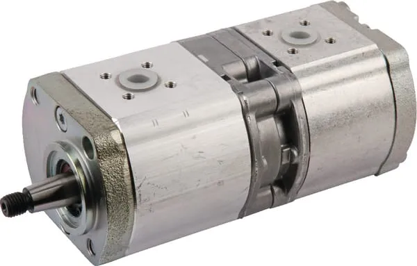 Hydraulické čerpadlo dvojité