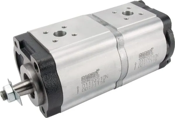 Hydraulické čerpadlo dvojité 19+11 ccm