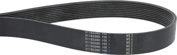 Klínový žebrovaný řemen