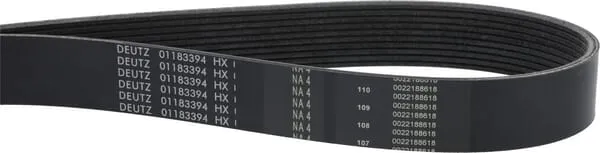 Klínový žebrovaný řemen