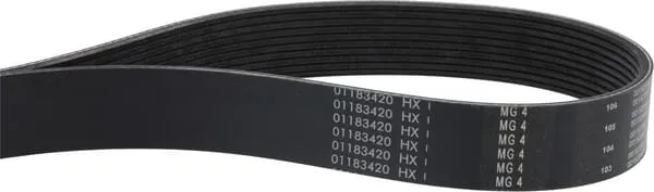 Klínový žebrovaný řemen