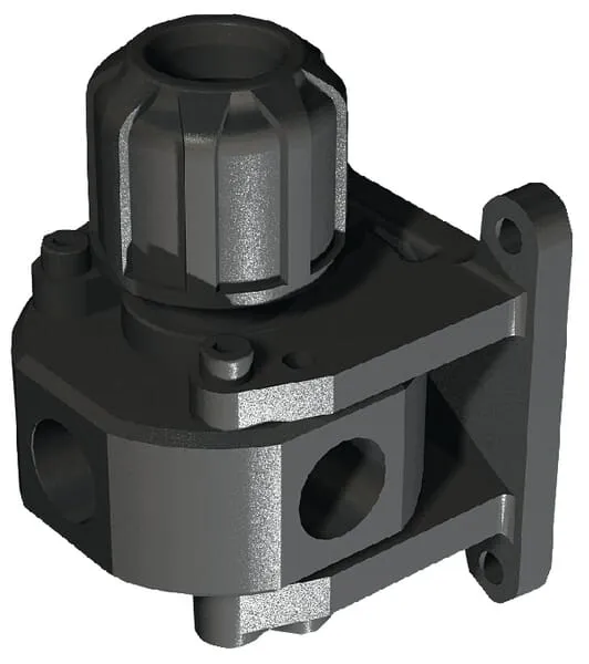 Nástěnné držáky, zásuvky, Alu-line