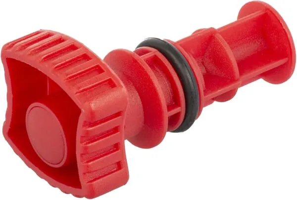 Ukazatele hladiny oleje a zátky