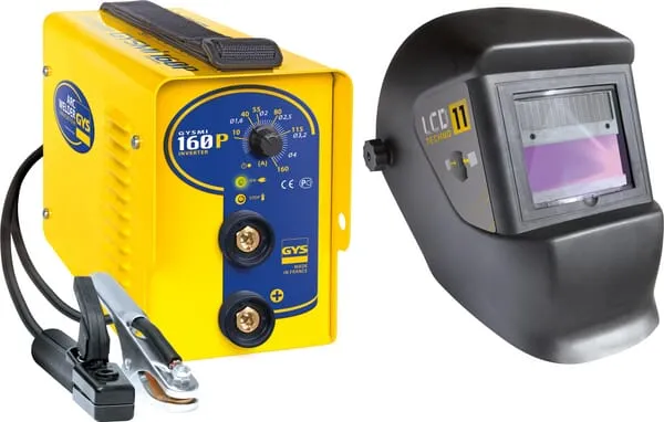 Startovací sada invertorové svářečky GYSMI