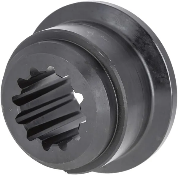 Drážkované pouzdro