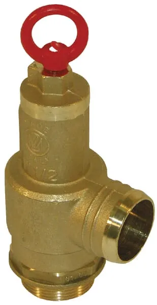 Nádrž na kejdu s bezpečnostním ventilem a hadicovou koncovou