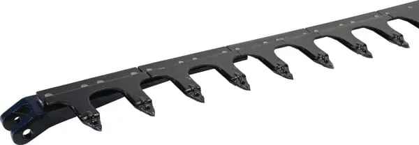 Přehled žacích lišt