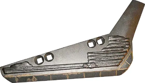 Radlice na cukrovou řepu, karbid, pravá