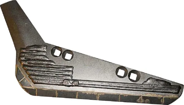 Radlice na cukrovou řepu, karbid, levá