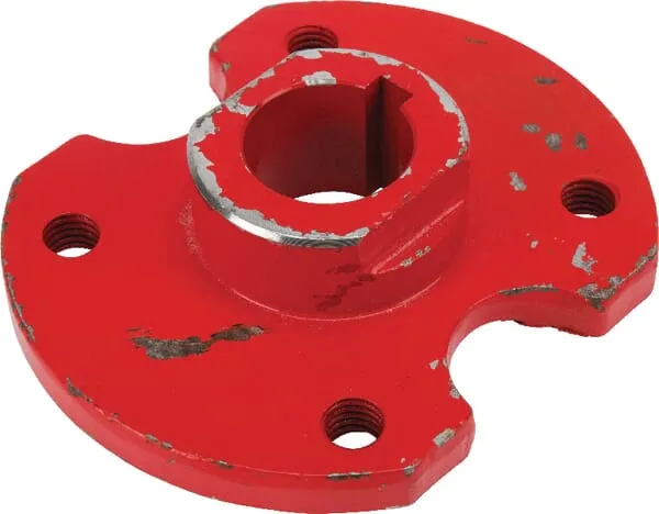 Příruba 0 stupňů