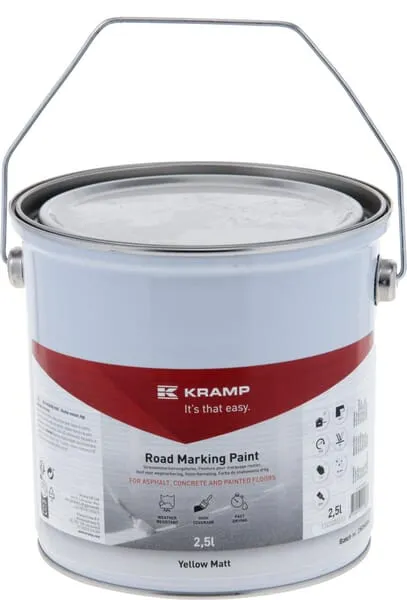 Barva na dopravní značení, žlutá, 2,5 l