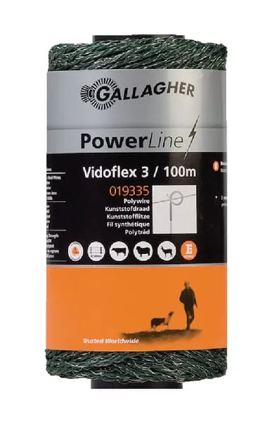 Vidoflex 3 100m zelený