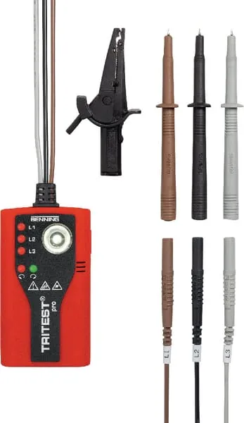 Ukazatel směru točivého pole TRITEST® pro