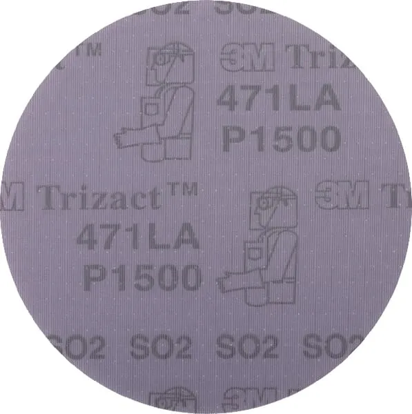 471LA Brusné kotouče Hookit™ Trizact™ Clear Coat