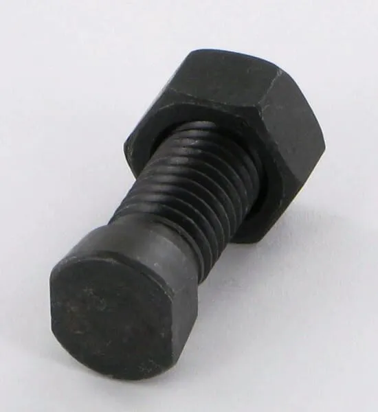 Šroub pluhu TC12x38.(CL12.9), s maticí