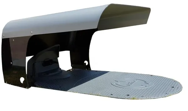 Přístřešky pro robotické sekačky, OE
