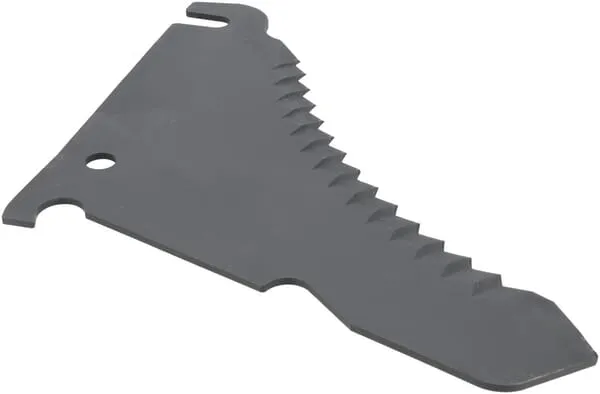 Nůž vozu na píci k vrstvou karbidu wolframu