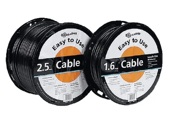 Zemnicí a napájecí kabel 2,5 mm/100 m