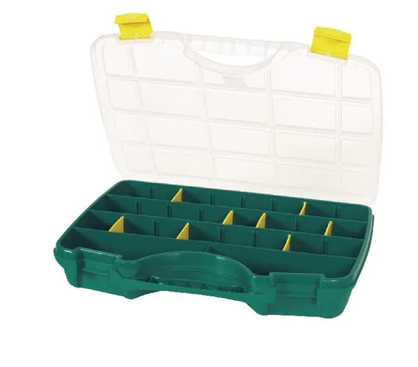 Organizér 290x388x61 mm, zelený, polypropylene, Tayg