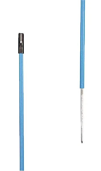 Plast.kůl 1,50 m modrý (10)