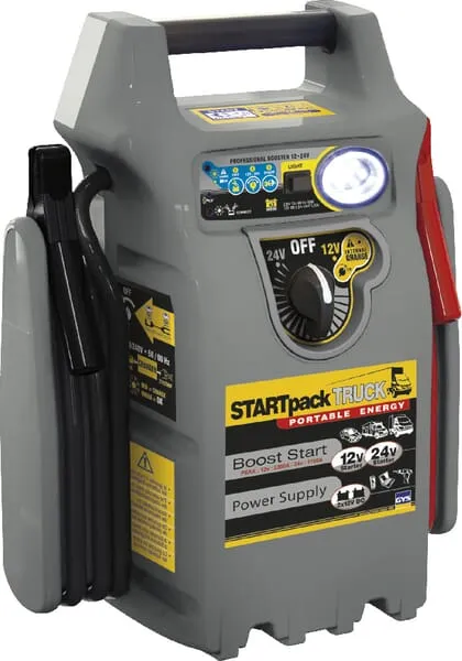 Pom.start.zaříz. STARTPACK TRUCK 12/24 V