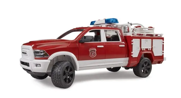 Hasičský vůz RAM 2500 se světly a sirénou