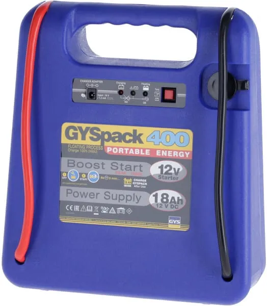 Posilovač GYSPACK 400