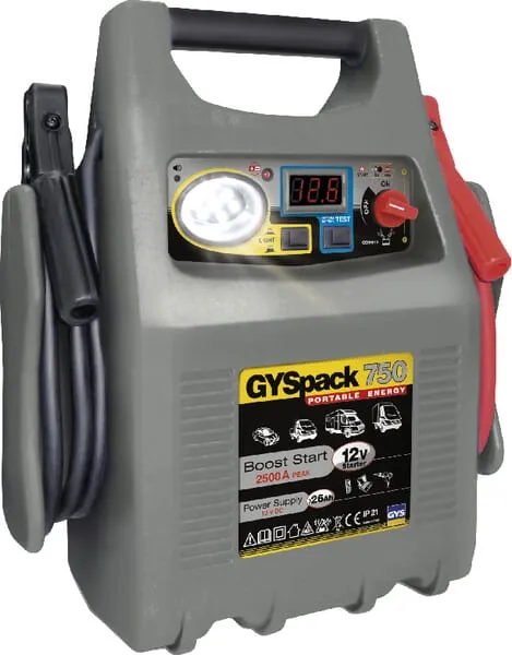 Pomoc.start.zaříz.GYSPACK 750