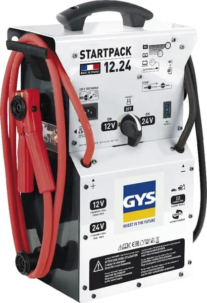 Pomocné startovací zařízení Startpack