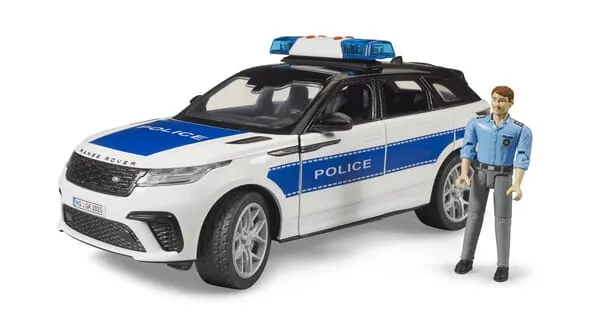 U02890 Policejní vůz Range Rover Velar, s policistou