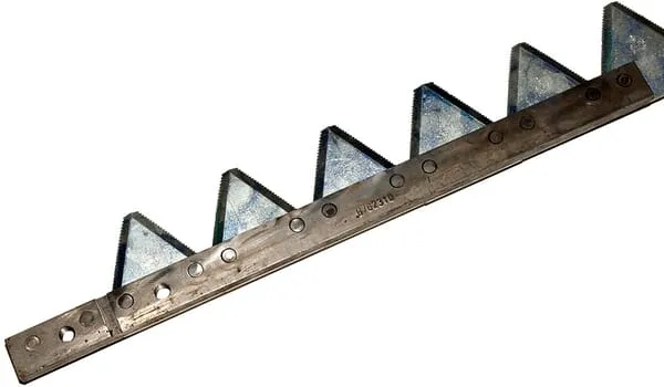 Sekční nůž kompl. 17'