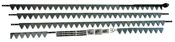 Sekční nůž kompl. 25'