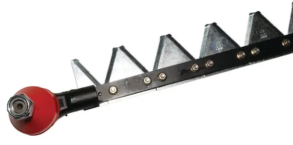 Dělené žací kosy