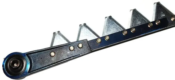 Sekční nůž kompl. N.H. 17'