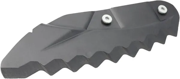 Nůž krmného vozu se sadou šroubů, dlouhý