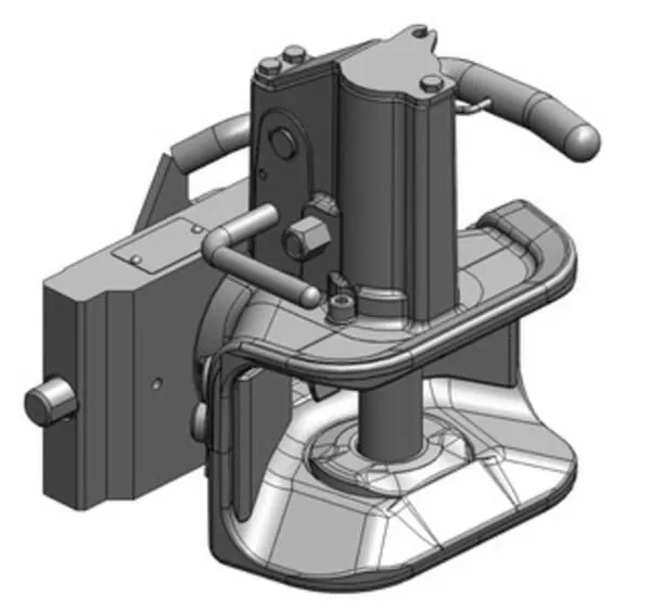 Clevis Types W245 S30 CBM CH-I (diameter 31,5mm)