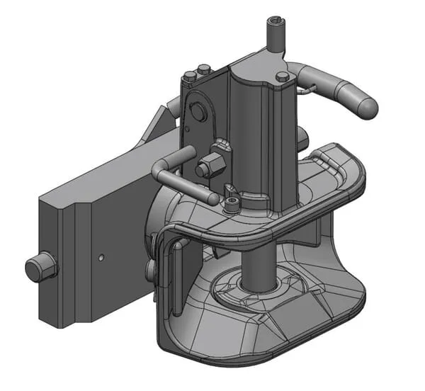 Clevis Types W293 S30 Cramer CH-I (diameter 31,5mm) F2