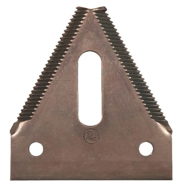 Nože s horním ozubením dole zapuštěná